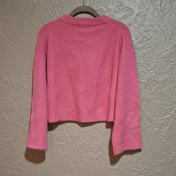 ASOS Women's Pink Sweatshirt Size XS - Picture 5 of 10